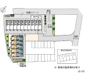 ★手数料０円★さいたま市西区佐知川　月極駐車場（LP）